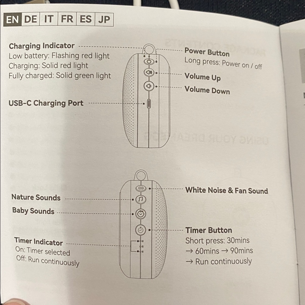Dreamegg Sleep Lite D11 Max - Picture 12 of 12